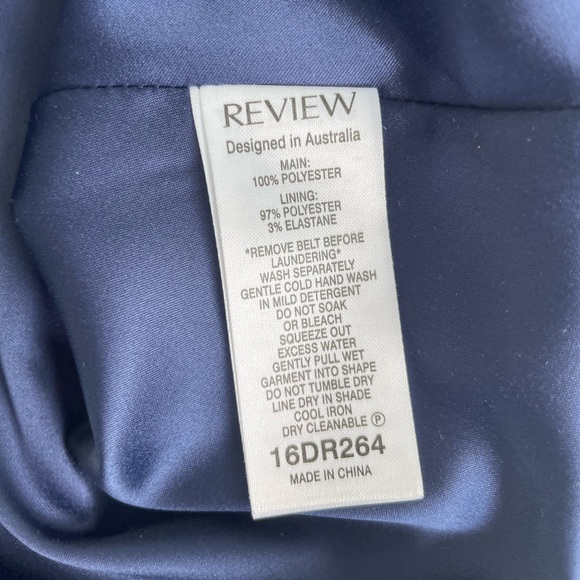 Review Dress Size 8 - Picture 6 of 6